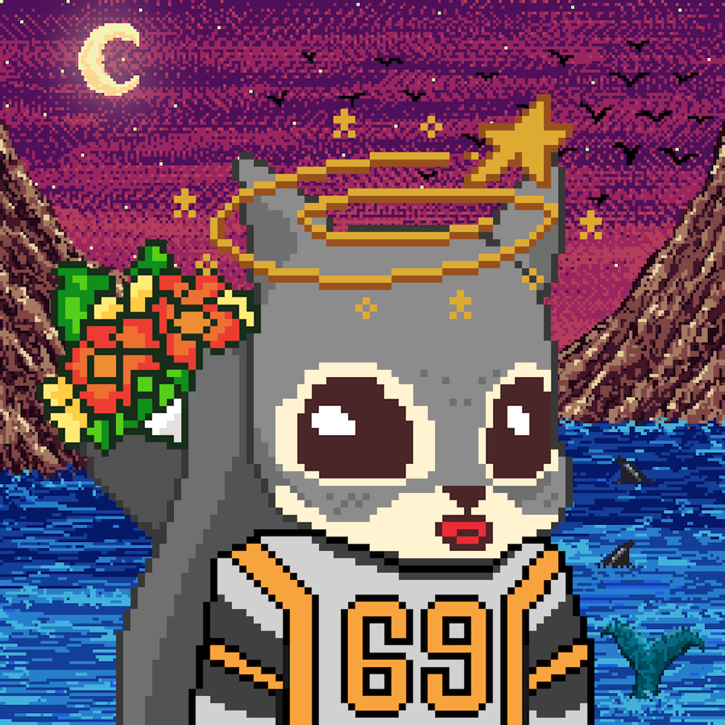 Pixel Squirrels #8756